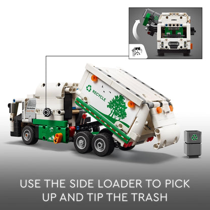 Lego - Mack LR Electric Garbage Truck 503 Pcs 8Y+ — BambiniJO Jordan