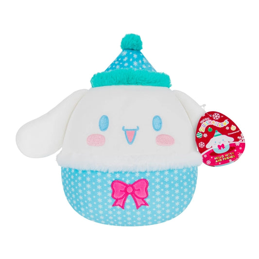 Squishmallows - Little Plush 8" Hello Kitty and Friends- Cinnamoroll | 1-6Y