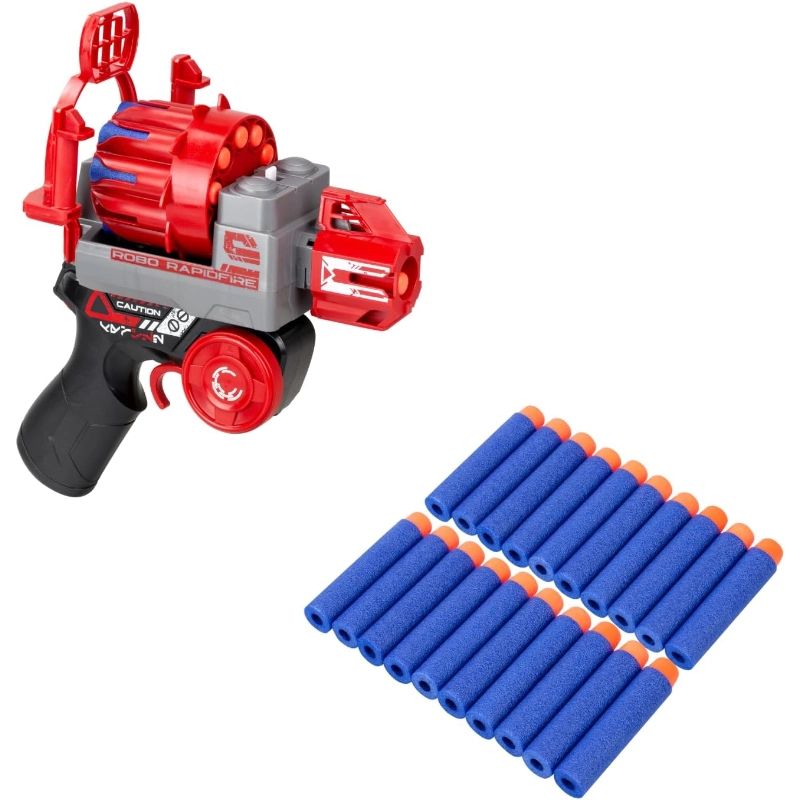 Silverlit - Robo Rapidfire | 5Y+ Silverlit - Robo Rapidfire | 5Y+