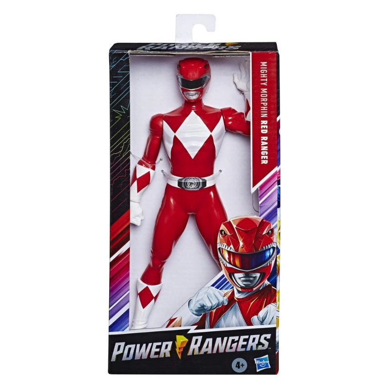 Power Rangers - 9.5 Inch Figures- Red | 4Y+ Power Rangers - 9.5 Inch Figures- Red | 4Y+