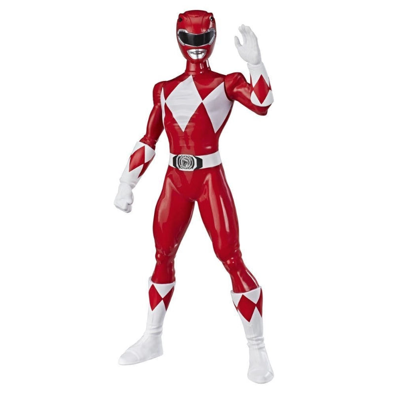 Power Rangers - 9.5 Inch Figures- Red | 4Y+ Power Rangers - 9.5 Inch Figures- Red | 4Y+