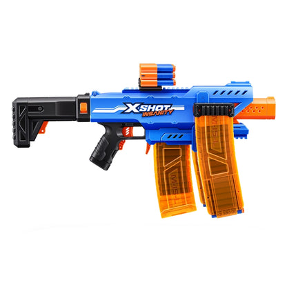 X-Shot - Insanity Motorized Clip Mania Blaster (72 Darts) | 8Y+