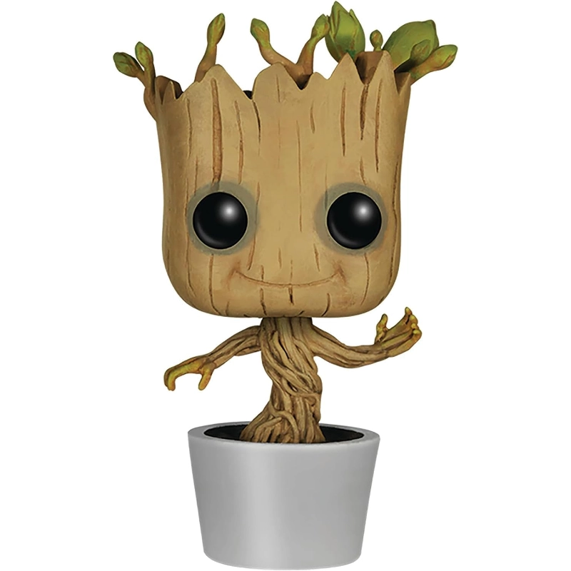 Funko - Pop! Marvel: Guardians of the Galaxy- Groot الراقص | 3 سنوات فما فوق Funko - Pop! Marvel: Guardians of the Galaxy- Groot الراقص | 3 سنوات فما فوق