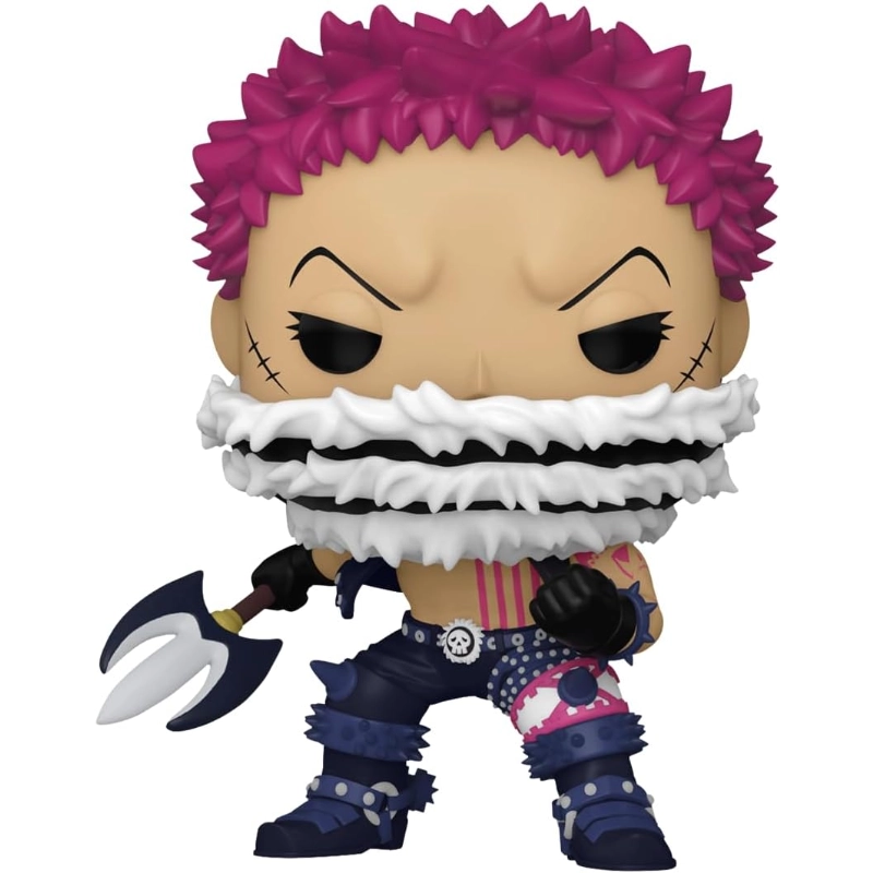 Funko - Pop! مجسمات أنيمي: ون بيس - كاتاكوري | 3 سنوات فما فوق Funko - Pop! مجسمات أنيمي: ون بيس - كاتاكوري | 3 سنوات فما فوق