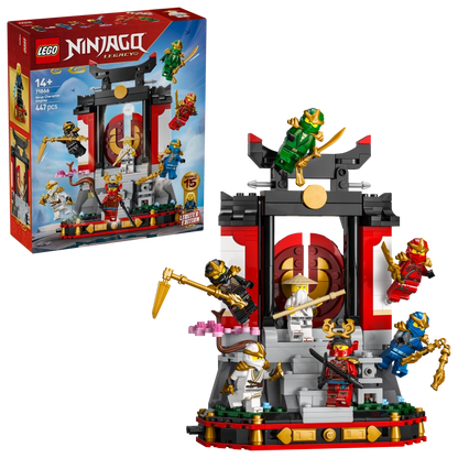 Lego - Ninja Character Display 15th Anniversary 447 Pcs 14Y+ — BambiniJO Jordan