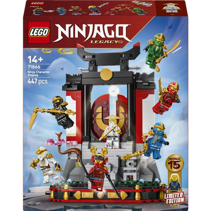 Lego - Ninja Character Display 15th Anniversary 447 Pcs 14Y+ — BambiniJO Jordan