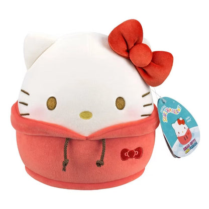 Squishmallows - Little Plush 8" Hello Kitty and Friends- Hello Kitty in Dabodabo Hoodie | 1-6Y