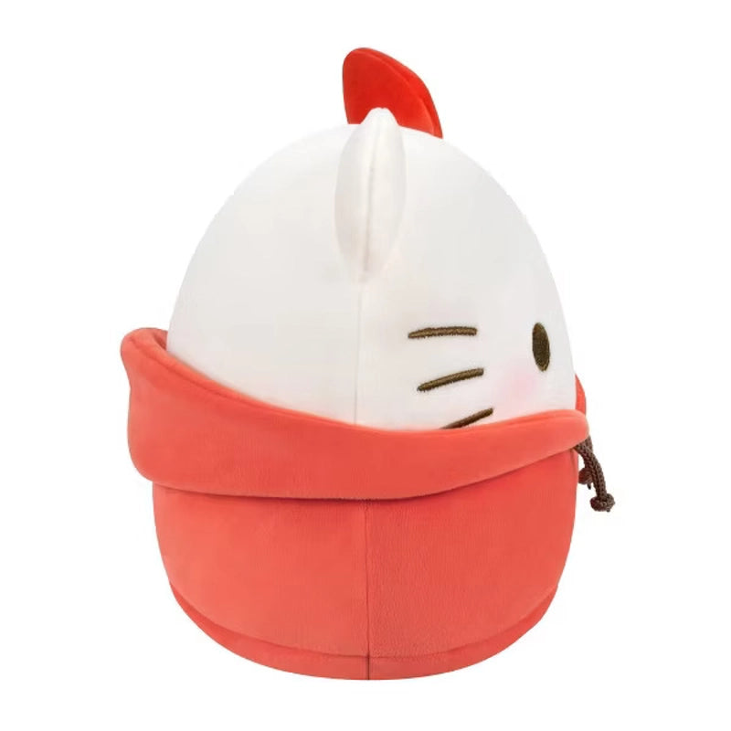 Squishmallows - Little Plush 8" Hello Kitty and Friends- Hello Kitty in Dabodabo Hoodie | 1-6Y