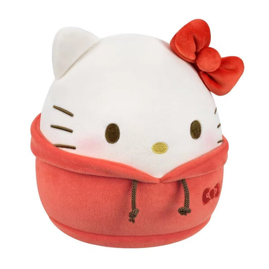 Squishmallows Little Plush 8" Hello Kitty and Friends- Hello Kitty in Dabodabo Hoodie | 1-6Y — BambiniJO Jordan