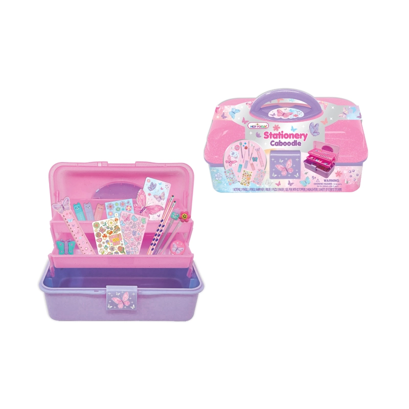 Hot Focus - Stationery Caboodle | Tie Dye Butterfly | 5Y+ Hot Focus - Stationery Caboodle | Tie Dye Butterfly | 5Y+