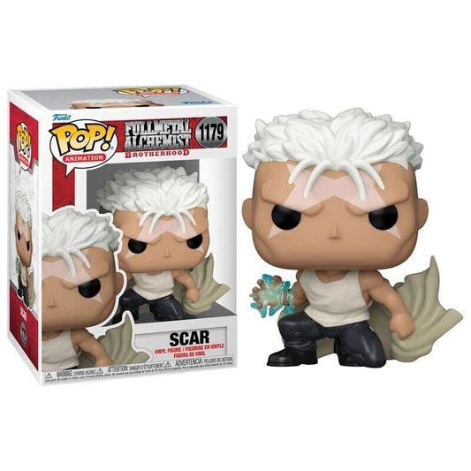 Funko - Pop! Animation: Fullmetal Alchemist: Brotherhood- Scar | 3Y+ — BambiniJO Jordan