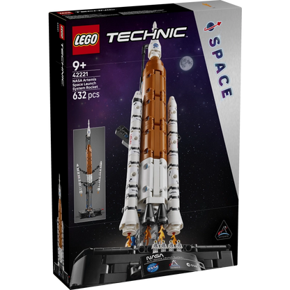 Lego - NASA Artemis Space Launch System Rocket 632 Pcs 9Y+ — BambiniJO Jordan