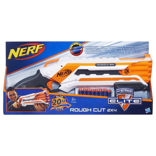 Nerf - N-Strike Elite Rough Cut 2X4 | 8Y+