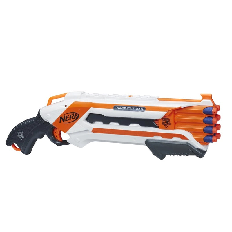 Nerf - N-Strike Elite Rough Cut 2X4 | 8 سنوات فما فوق Nerf - N-Strike Elite Rough Cut 2X4 | 8 سنوات فما فوق
