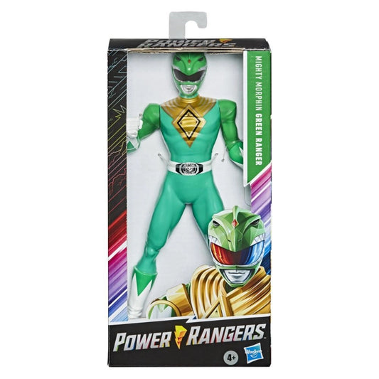 Power Rangers - 9.5 Inch Figures- Green | 4Y+