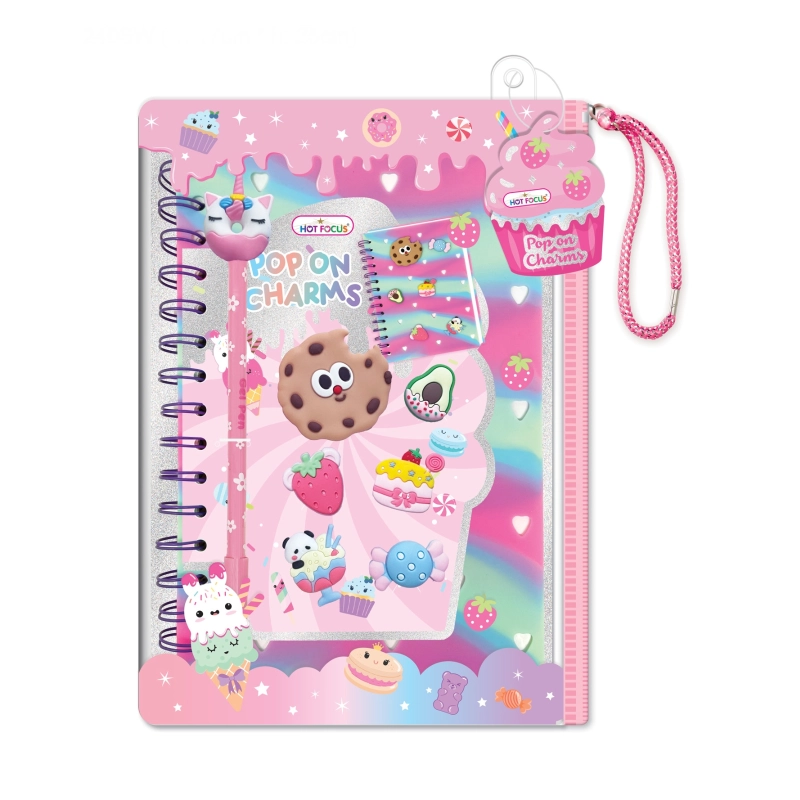 Hot Focus - Trendy Writing Fun | Sweets | 5Y+ Hot Focus - Trendy Writing Fun | Sweets | 5Y+