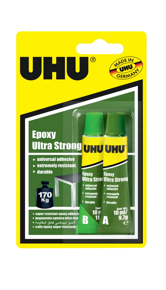 UHU Epoxy Ultra Strong 2 x 10ml