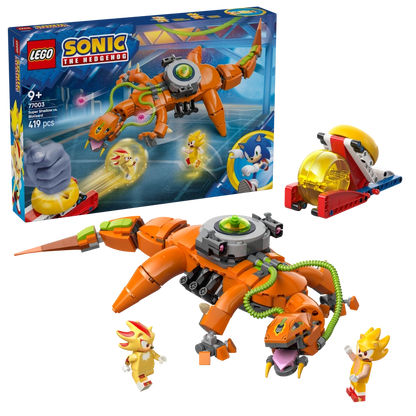 Lego - Super Shadow vs. Biolizard 419 Pcs 9Y+ — BambiniJO Jordan