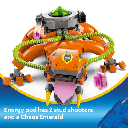 Lego - Super Shadow vs. Biolizard 419 Pcs 9Y+ — BambiniJO Jordan