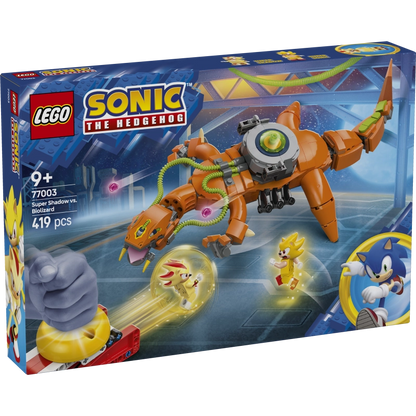 Lego - Super Shadow vs. Biolizard 419 Pcs 9Y+ — BambiniJO Jordan