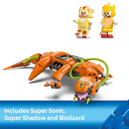 Lego - Super Shadow vs. Biolizard 419 Pcs 9Y+ — BambiniJO Jordan