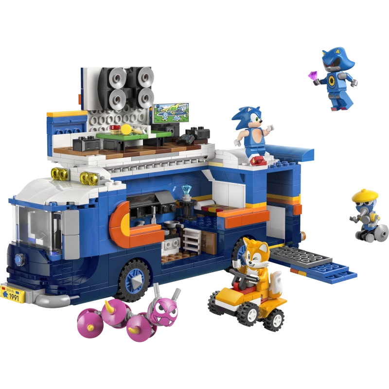 Lego - Team Sonic Command Truck 747 Pcs 8Y+ — BambiniJO Jordan