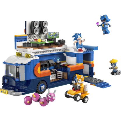 Lego - Team Sonic Command Truck 747 Pcs 8Y+ — BambiniJO Jordan