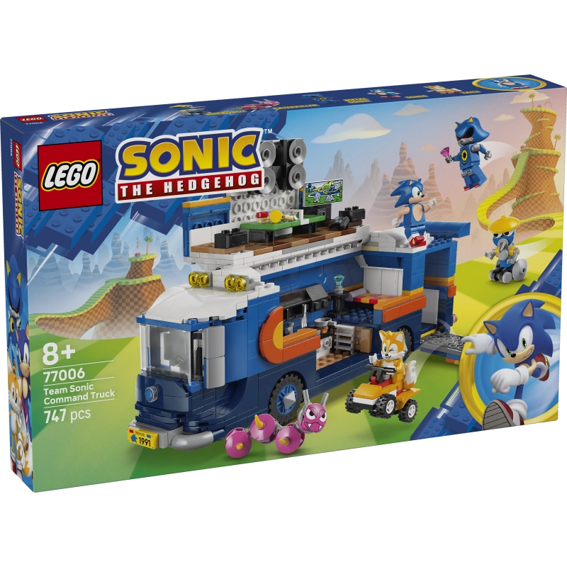 Lego - Team Sonic Command Truck 747 Pcs 8Y+ — BambiniJO Jordan