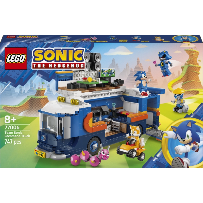 Lego - Team Sonic Command Truck 747 Pcs 8Y+ — BambiniJO Jordan
