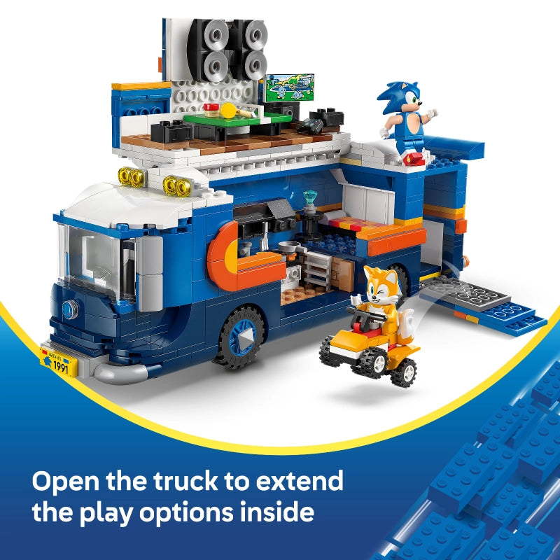 Lego - Team Sonic Command Truck 747 Pcs 8Y+ — BambiniJO Jordan