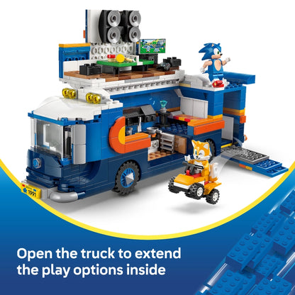 Lego - Team Sonic Command Truck 747 Pcs 8Y+ — BambiniJO Jordan