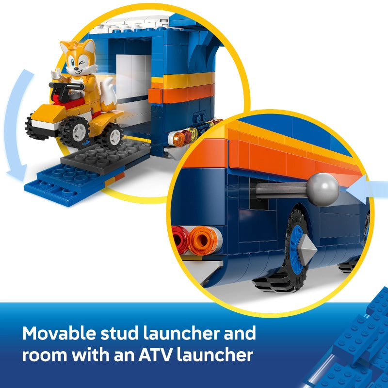 Lego - Team Sonic Command Truck 747 Pcs 8Y+ — BambiniJO Jordan