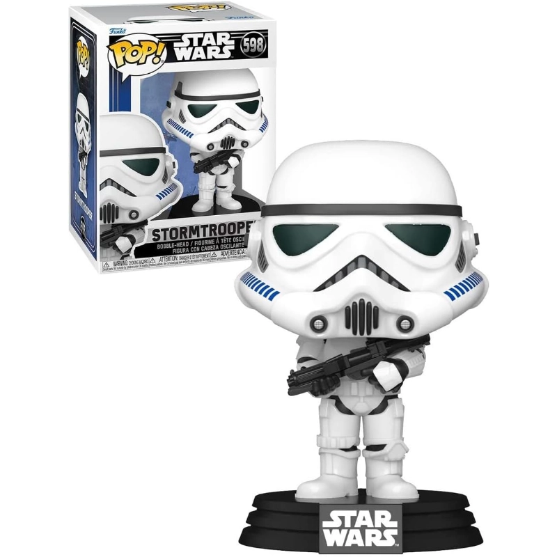 Funko - Pop! Movies: Star Wars New Classic- Stormtrooper | 3Y+