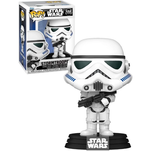 Funko - Pop! Movies: Star Wars New Classic- Stormtrooper | 3Y+
