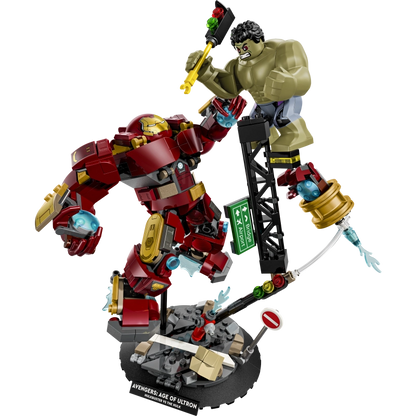 Lego - Epic Battle: Hulkbuster vs. The Hulk 413 Pcs 9Y+ — BambiniJO Jordan