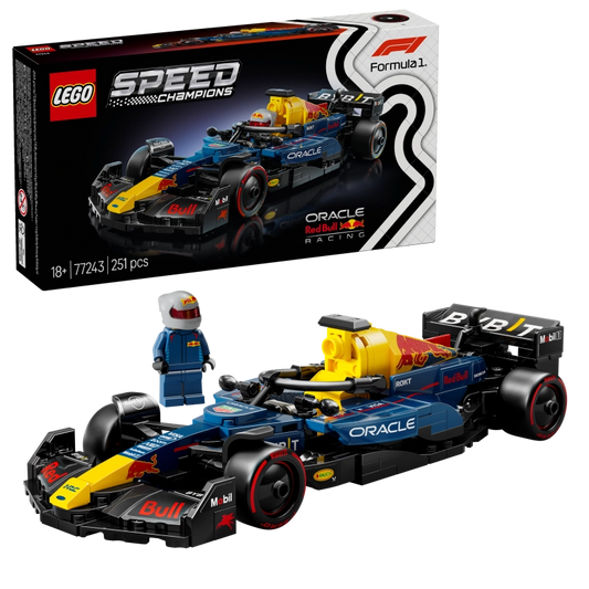 Lego - Oracle Red Bull Racing RB20 F1 Race Car 251 Pcs 18Y+ — BambiniJO Jordan