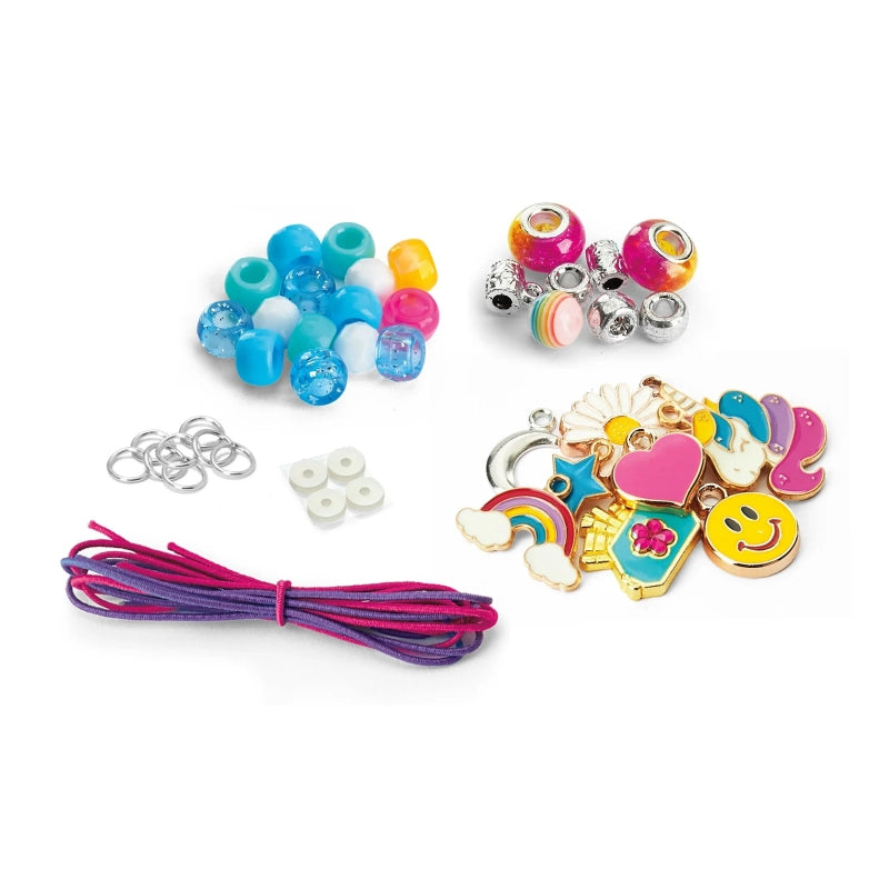 Cra-Z-Art - Shimmer n' Sparkle BFF Charm Jewelry Kit | 8Y+
