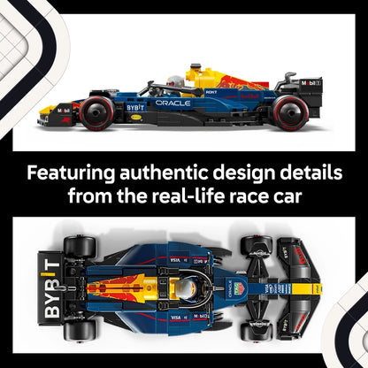 Lego - Oracle Red Bull Racing RB20 F1 Race Car 251 Pcs 18Y+ — BambiniJO Jordan