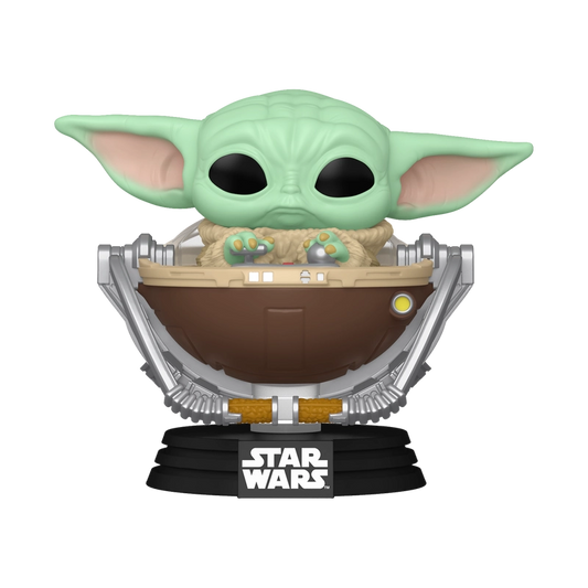 Funko - Pop! Star Wars: Grogu with Mudhorn Chest Armor | 3Y+