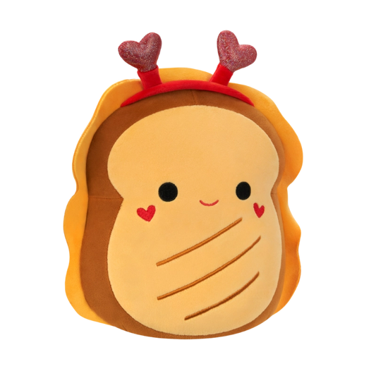 Squishmallows Little Plush 5" Lil Gouda the Grilled Cheese with Heart Headband and Heart Cheeks | 1-6Y — BambiniJO Jordan