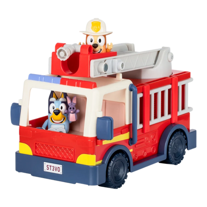Bluey - Firetruck Playset S10 | 3Y+