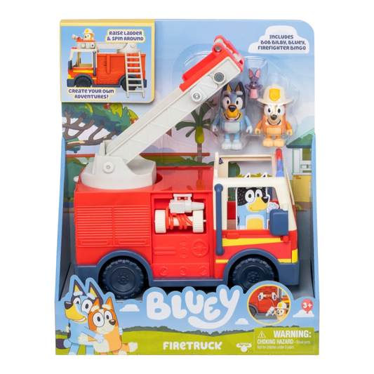 Bluey - Firetruck Playset S10 | 3Y+ — BambiniJO Jordan