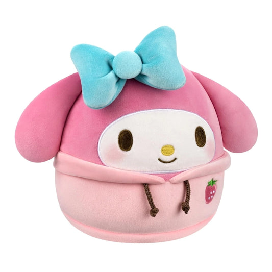 Squishmallows Little Plush 8" Hello Kitty and Friends- My Melody in Dabodabo Hoodie | 1-6Y — BambiniJO Jordan