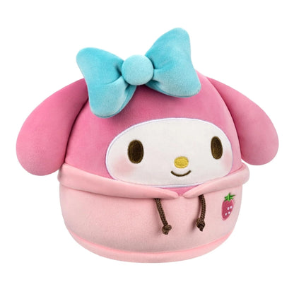 Squishmallows - Little Plush 8" Hello Kitty and Friends- My Melody in Dabodabo Hoodie | 1-6Y
