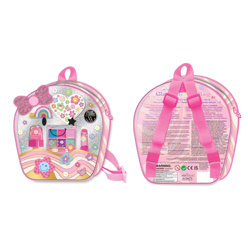 Glamz Beauty Bag | Groovy Flower | 8Y+