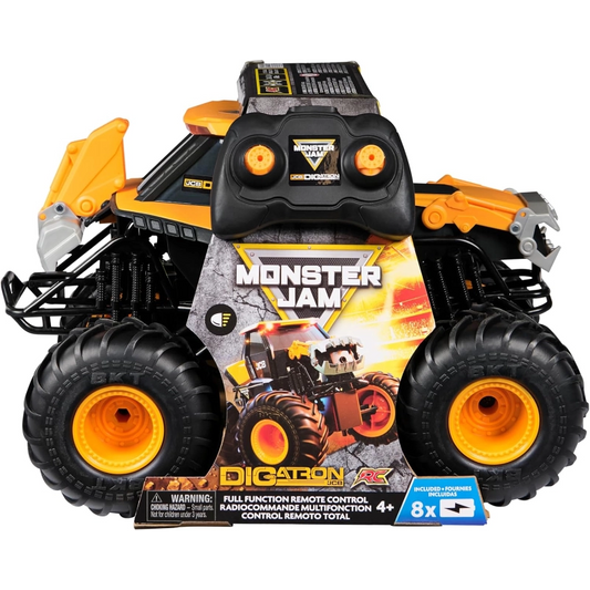 Monster Jam - JCB Digatron 1:15 Scale RC Truck | 4Y+