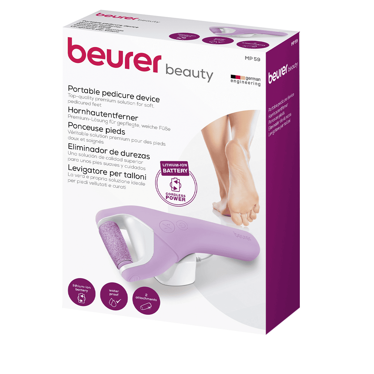 Beurer - Wet & Dry Manicure & pedicure set MP 59 Beurer - Wet & Dry Manicure & pedicure set MP 59
