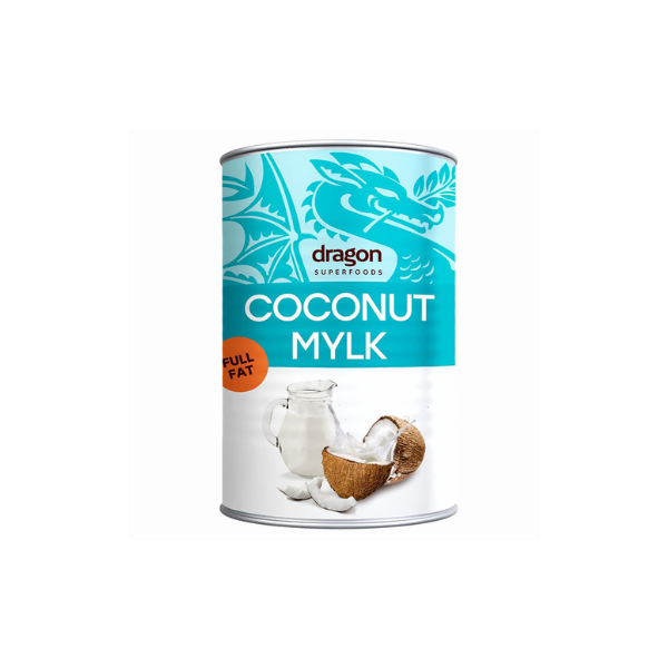Dragon Superfoods Organic Coconut Milk 400ml