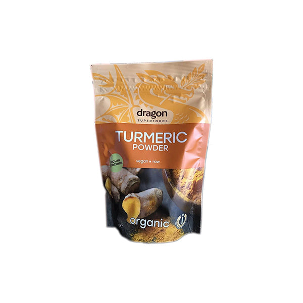 Dragon Superfoods Organic Turmeric Powder 150g pouch