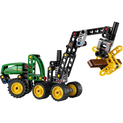 Lego - John Deere 1470H Wheeled Harvester 117 Pcs 7Y+ — BambiniJO Jordan